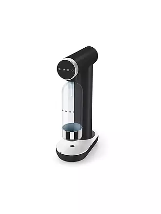 SMEG | Dispensador de agua con gas Soda-Stream 1L Negro/Mate | 